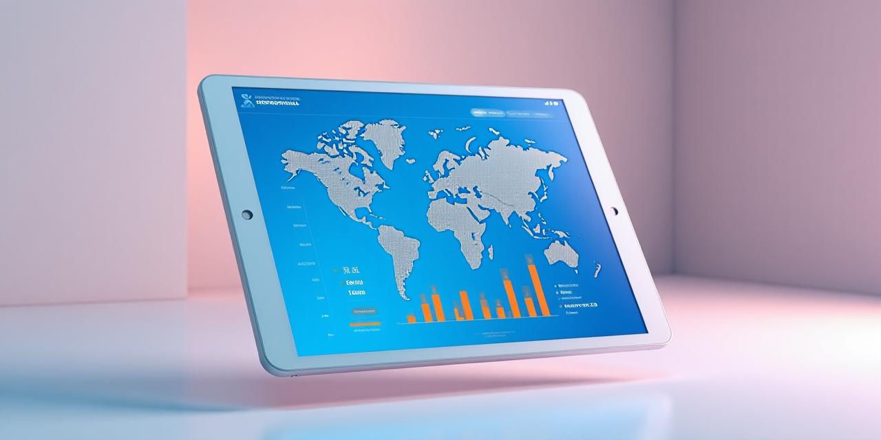 MAJ Logistics real-time delivery dashboard interface