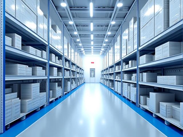 End-to-end logistics flow from warehouse to customer doorstep